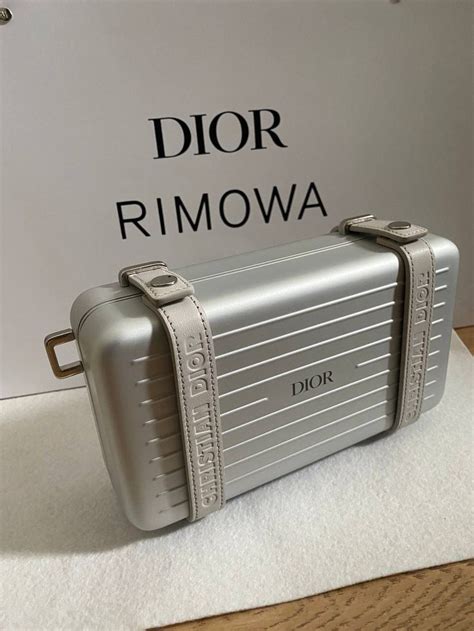 rimowa dior personal